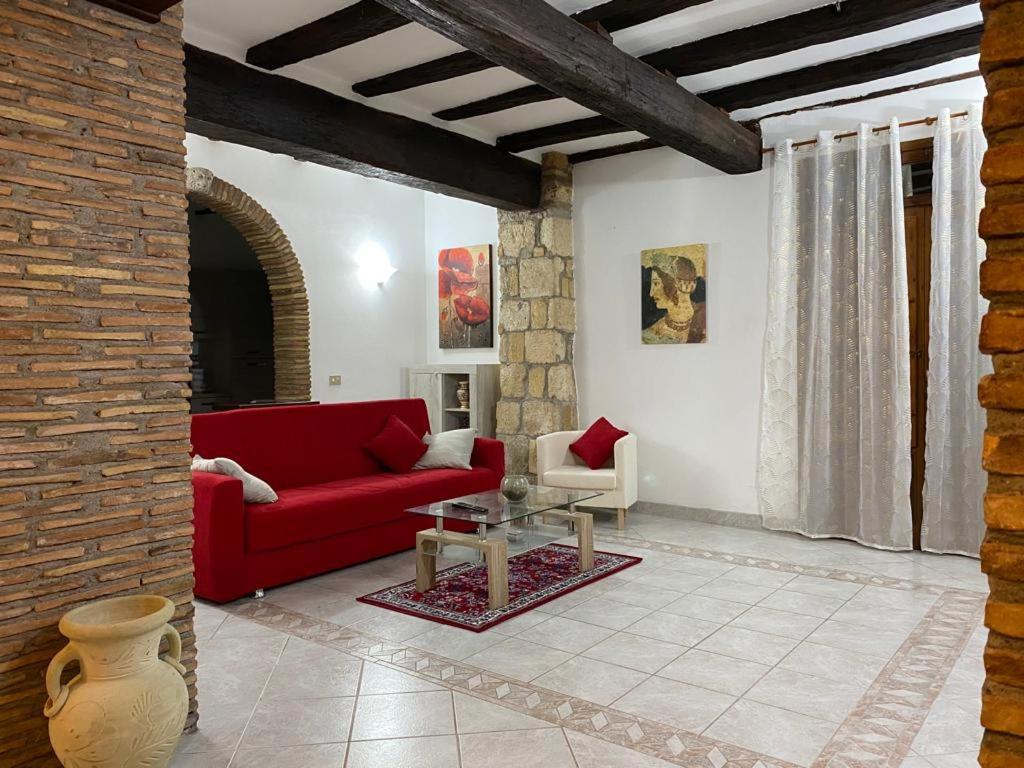 Апартаменти La Fanciulla Velca Таркуїнія Екстер'єр фото